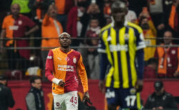 Dev derbide kazanan Galatasaray