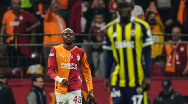 Dev derbide kazanan Galatasaray