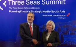 Dışişleri Bakanı Fidan, Bosna Hersek Bakanlar Konseyi Başkanı Kristo ile görüştü