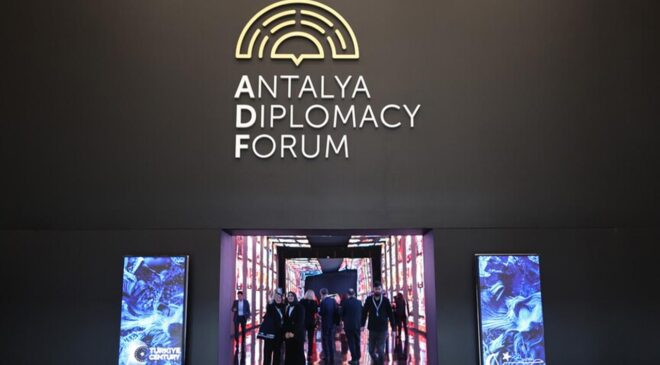 Dünya liderleri Antalya Diplomasi Forumu’nda buluşacak