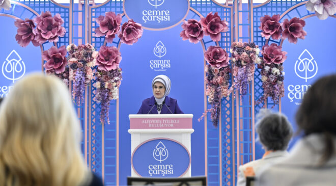 Emine Erdoğan: Aile meselesi hepimizin ortak gayreti olmalı