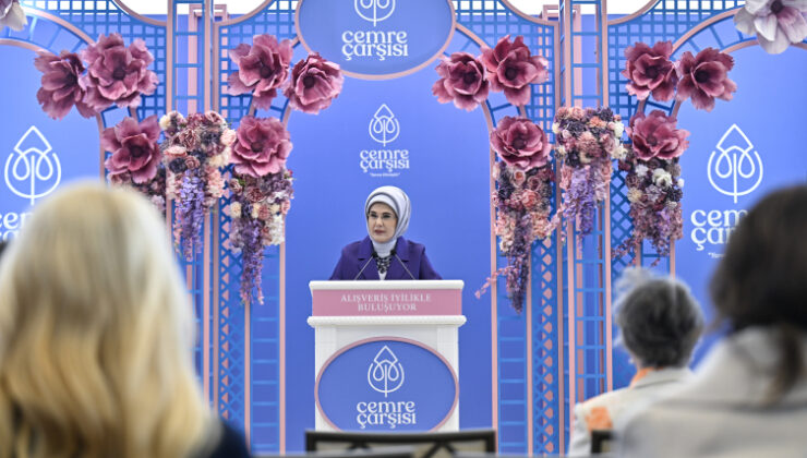 Emine Erdoğan: Aile meselesi hepimizin ortak gayreti olmalı