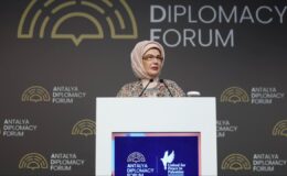 Emine Erdoğan, Filistin İçin Tek Yürek konulu panele katıldı