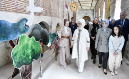 Emine Erdoğan: Küreselleşmenin kültürleri tek potada eritme gibi bir yan tesiri var