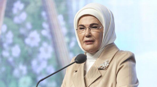 Emine Erdoğan’dan 23 Nisan mesajı