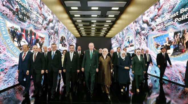 Emine Erdoğan’dan Antalya Diplomasi Forumu’na ilişkin paylaşım: