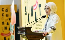 Emine Erdoğan’dan Rami Çocuk ve Sanat Bienali’ne ilişkin paylaşım