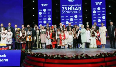 Emine Erdoğan’dan TRT 48. Uluslararası 23 Nisan Çocuk Şenliği Gala Programı’na ilişkin paylaşım