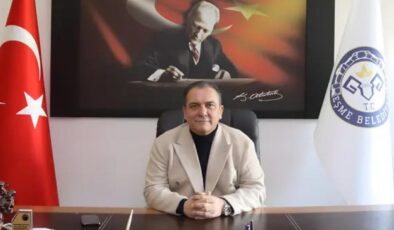 Eşme Belediye Başkanı Tozan, görevden uzaklaştırıldı