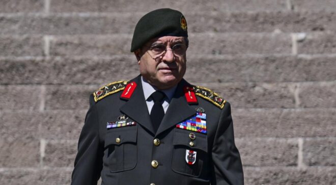 Genelkurmay Başkanı Orgeneral Bayraktaroğlu, Suriyeli mevkidaşı ile görüştü