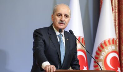 Kurtulmuş: 23 Nisan çocuklarımıza armağan edilen eşsiz bir bayramdır