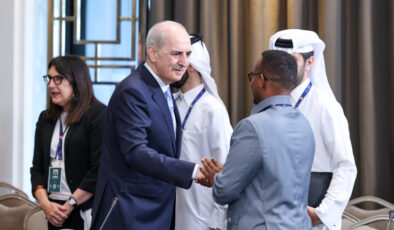 Kurtulmuş: Çatışmalara karşı sesimizi yükseltmek gelecek nesillere karşı sorumluluğumuzdur