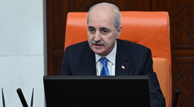 Kurtulmuş’tan tepki: Netanyahu’nun sözleri yok hükmündedir