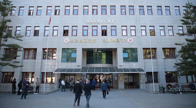 Manavgat Belediyesine yönelik soruşturmada 5 şüpheli tutuklandı