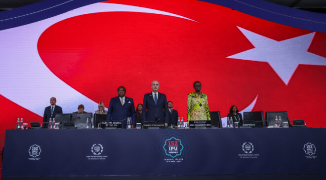 Numan Kurtulmuş: Dünyanın yeni bir çıkışa ihtiyacı var