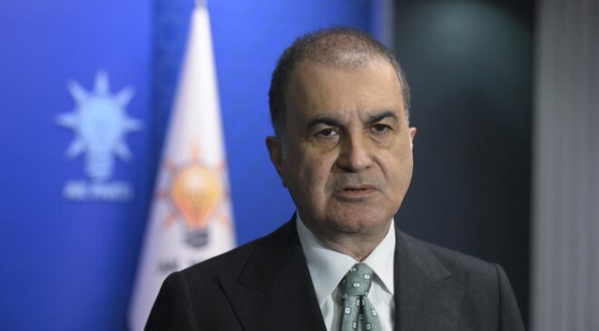 Ömer Çelik: Avrupa Birliği’nin en büyük rakibi kendi vizyonsuzluğu