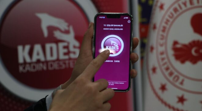 Polis, KADES ihbarına 5 dakikada müdahale etti