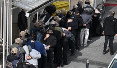 Polisle alay eden plaza çalışanlarına 5’er yıl hapis talebi