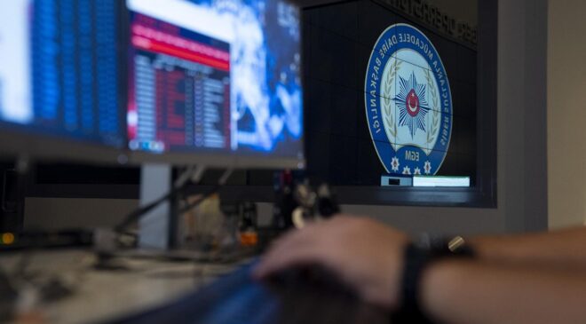 Siber devriye ile dijital mecralara yoğun takip: 170 tutuklama