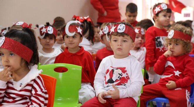 Türkiyede her 4 kişiden biri çocuk