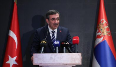 Yılmaz: Sırbistan ile ilişkilerin Balkanlar’da olumlu sonuçlar doğuracağına inanıyoruz