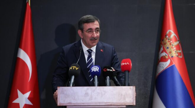 Yılmaz: Sırbistan ile ilişkilerin Balkanlar’da olumlu sonuçlar doğuracağına inanıyoruz