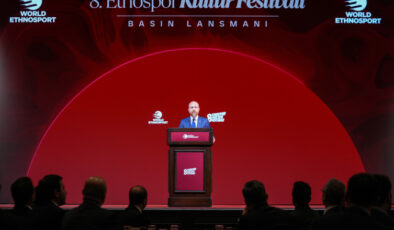 8. Etnospor Kültür Festivali’nin tanıtım toplantısı İstanbul’da yapıldı