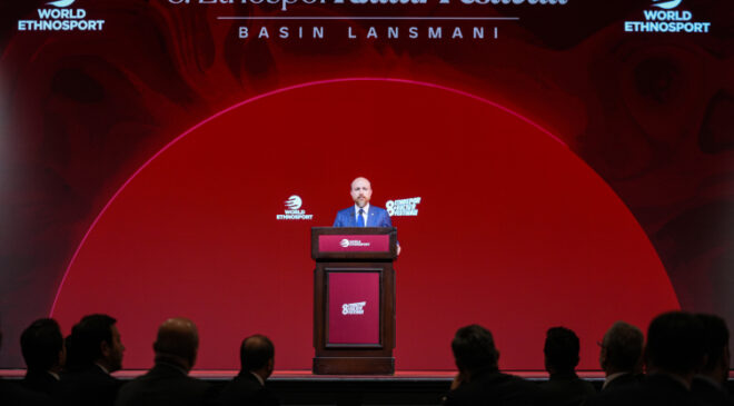 8. Etnospor Kültür Festivali’nin tanıtım toplantısı İstanbul’da yapıldı