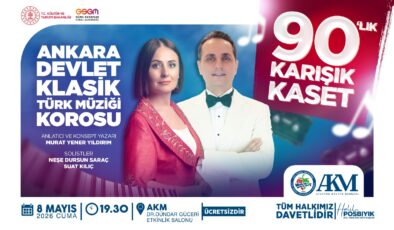 KDZ.EREĞLİ’DE SAHNE ALACAK 90’LARIN UNUTULMAZ ŞARKILARIYLA EREĞLİ’DE ZAMAN YOLCUĞU!