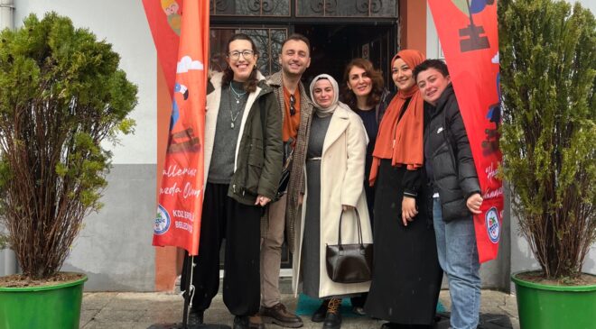 OYUNCAK MÜZESİ, FINDIKLI KÖYÜ ŞEHİT METİN ÇEVİK İLKOKULU’NDA ÇOCUKLARLA BULUŞTU