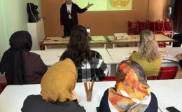 KDZ.EREĞLİ BELEDİYE KREŞİ VELİLERİNE EĞİTİM VERİLDİ