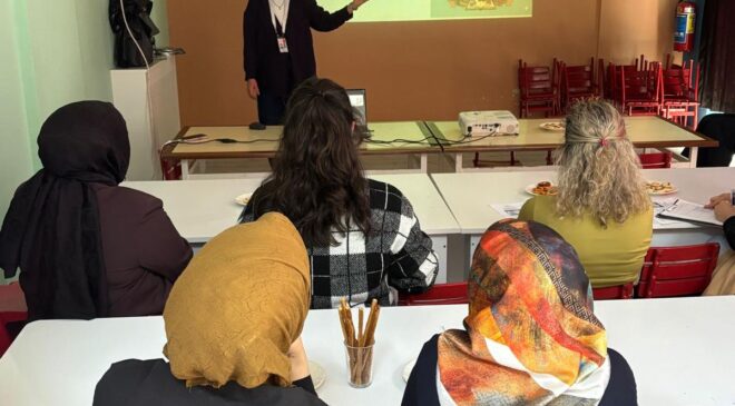 KDZ.EREĞLİ BELEDİYE KREŞİ VELİLERİNE EĞİTİM VERİLDİ