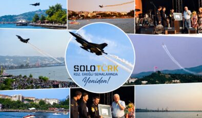 KDZ.EREĞLİ’NİN GÖKYÜZÜNDE TARİH YENİDEN YAZILACAK SOLOTÜRK 13 YIL SONRA YENİDEN EREĞLİ SEMALARINDA OLACAK