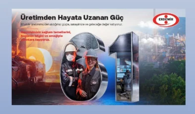 Erdemir İşletme Yıldönümü Kutlu Olsun.