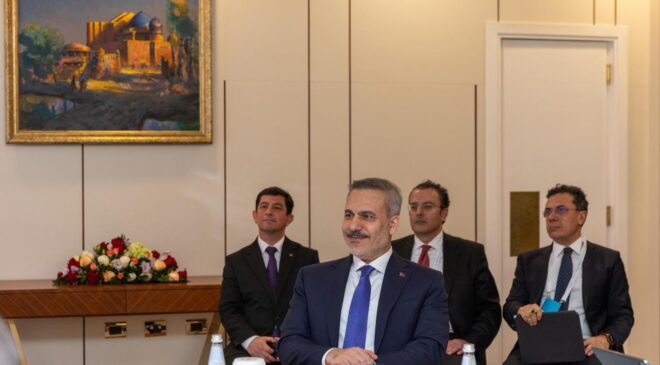 Bakan Fidan, TDT Dışişleri Bakanları Konseyi Toplantısı’na katıldı
