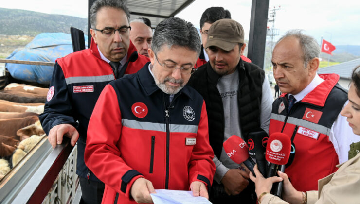 Bakan Yumaklı’dan kurbanlık açıklaması: Arz problemi yok
