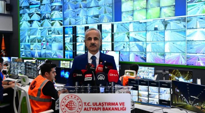 Bayram trafiği akıllı ulaşım sistemleriyle anlık takip edilecek