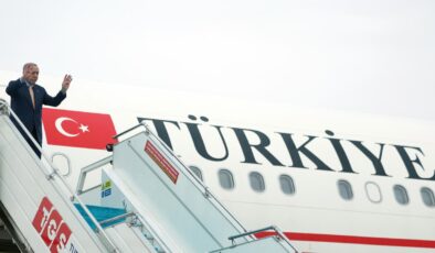 Cumhurbaşkanı Erdoğan Astana’dan Türkistan’da