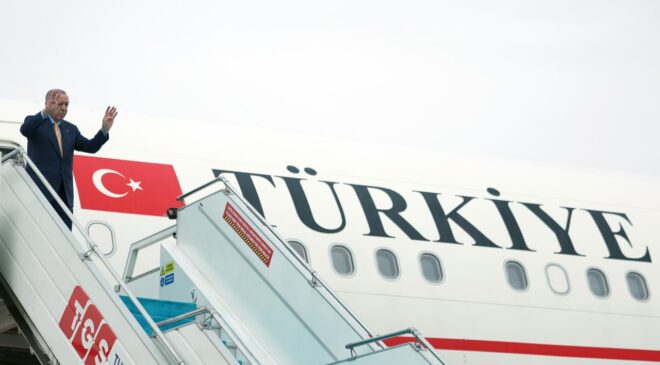 Cumhurbaşkanı Erdoğan Astana’dan Türkistan’da