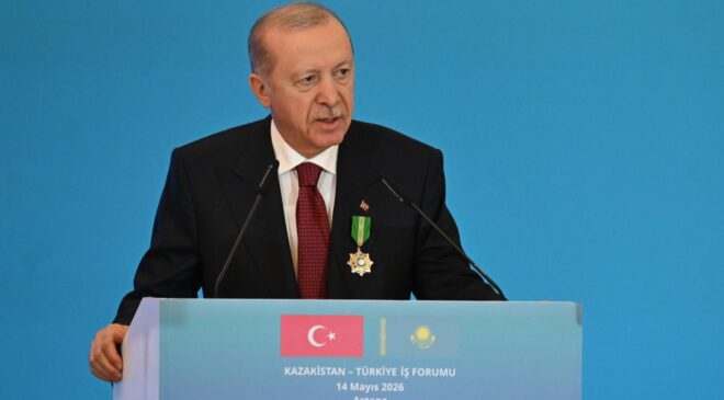 Cumhurbaşkanı Erdoğan: Hazar geçişli Orta Koridor’un ihyası için çalışıyoruz