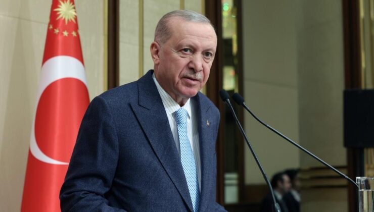 Cumhurbaşkanı Erdoğan, Irak Başbakan Adayı Zeydi ile görüştü