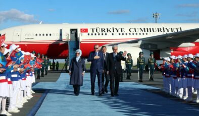 Cumhurbaşkanı Erdoğan: Kazakistan ziyaretimizi başarıyla tamamladık