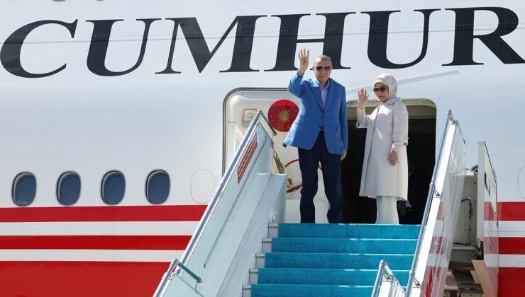 Cumhurbaşkanı Erdoğan Kazakistan’a gidiyor