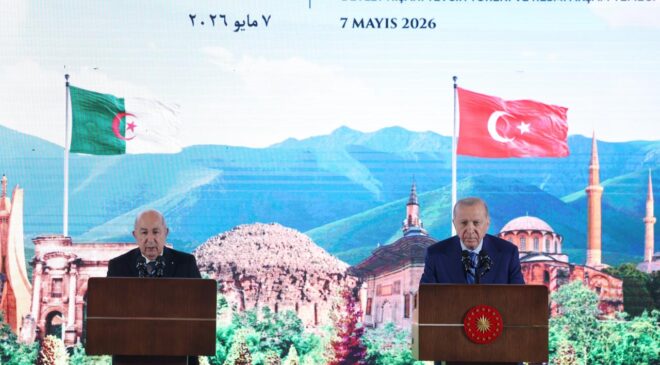 Cumhurbaşkanı Erdoğan, Nişan Tevcih Töreni’nde konuştu