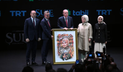 Cumhurbaşkanı Erdoğan, Şule Senin Hikayen dizisinin galasına katıldı