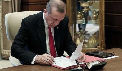Cumhurbaşkanı Erdoğan’ın onayladığı 2 kanun Resmi Gazete’de yayımlandı