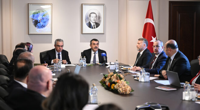 Cumhurbaşkanlığı Hukuk Politikaları Kurulu Çankaya Köşkü’nde toplandı