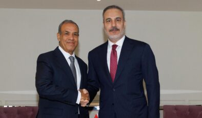Dışişleri Bakanı Fidan, Mısırlı mevkidaşı Abdulati ile görüştü