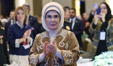 Emine Erdoğan: Bu değerli topluluk, azmin, özverinin ve tutkunun en güzel yansımalarından biri