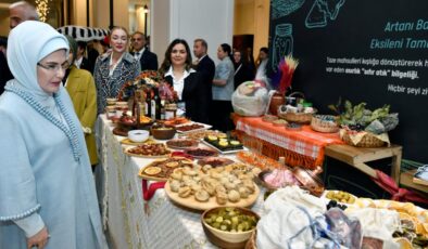 Emine Erdoğan, Türk Mutfağı Haftası’nı kutladı